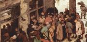 Pieter Bruegel the Elder Volkszahlung zu Bethlehem France oil painting artist